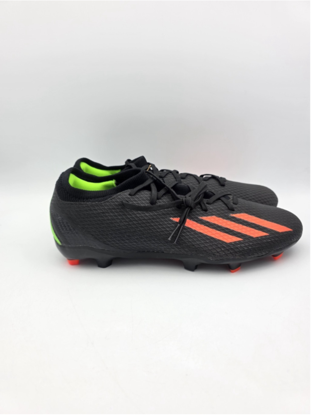Adidas X Speedportal.3 FG Soccer Cleats Men's Sz 11 Black Red GW8453 NEW